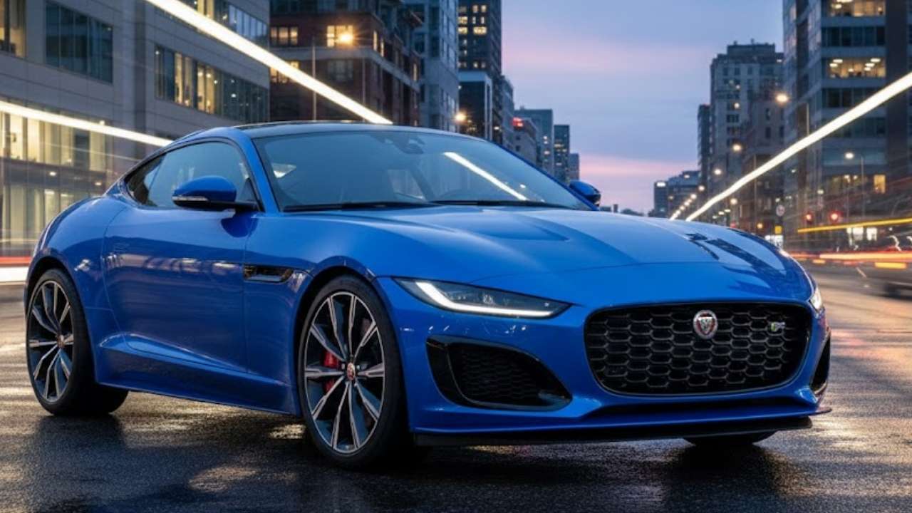 Jaguar Cars F-Type V8 2026 en español: precio, diseño, potencia y novedades del deportivo de lujo