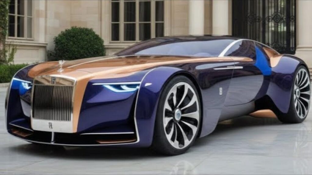 Rolls-Royce Motor Cars Vision Next 100 en español: diseño futurista, tecnología y lujo del concepto revolucionario