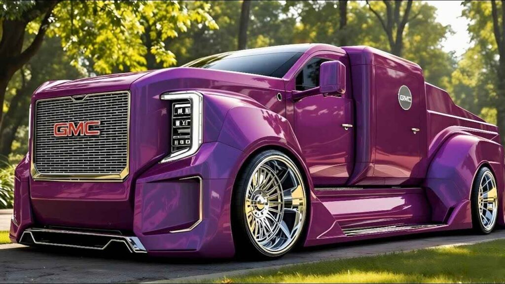 GMC Goliath 2026: La Pickup Gigante con Potencia Extrema, Tecnología Avanzada y Capacidad Imparable