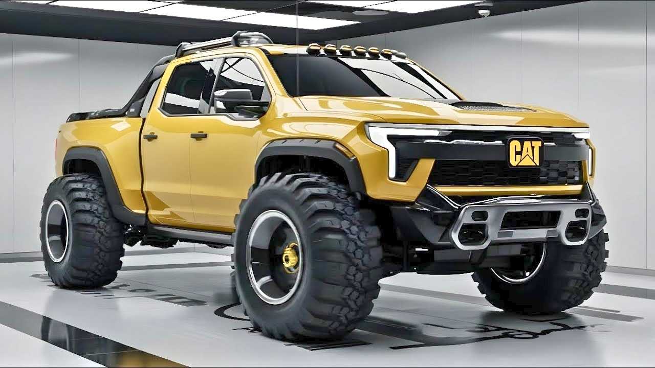 Next Gen CAT Apex Zilla 4×4 2026: La Bestia Todo Terreno de Nueva Generación con Potencia Brutal y Tecnología Extrema