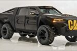 CAT Tactical Titan 6×6 2026: El Coloso Militar Todo Terreno con Potencia Extrema y Tecnología de Combate Avanzada