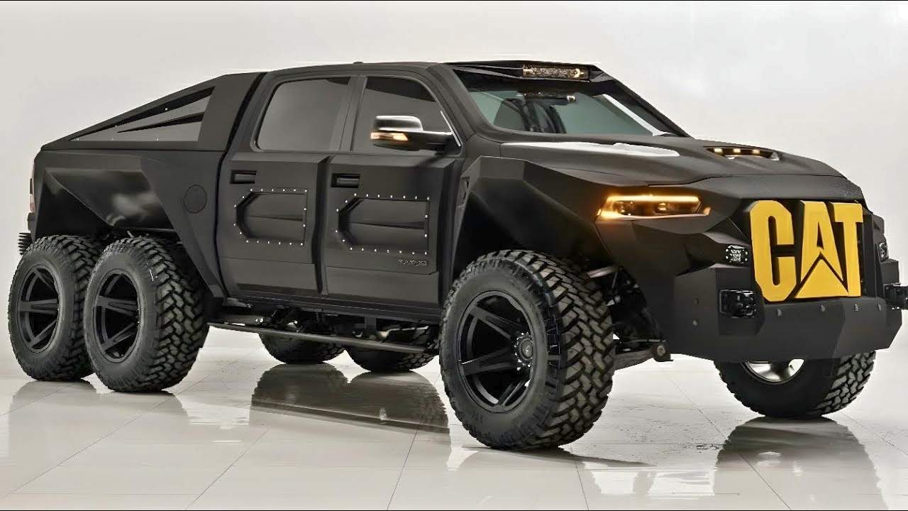 CAT Tactical Titan 6×6 2026: El Coloso Militar Todo Terreno con Potencia Extrema y Tecnología de Combate Avanzada