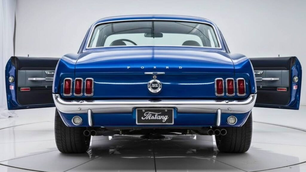 2026 Boss 429: El Regreso del Muscle Car Legendario con Potencia V8 Descomunal y Diseño Clásico Renovado