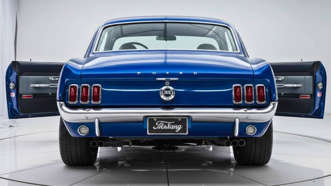 2026 Boss 429: El Regreso del Muscle Car Legendario con Potencia V8 Descomunal y Diseño Clásico Renovado