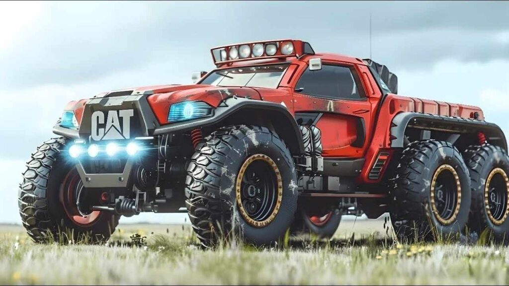 CAT Apex Predator 6×6 Monster Truck 2027: El Gigante Todo Terreno con Potencia Brutal, Diseño Imponente y Tecnología Extrema