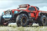 CAT Apex Predator 6×6 Monster Truck 2027: El Gigante Todo Terreno con Potencia Brutal, Diseño Imponente y Tecnología Extrema