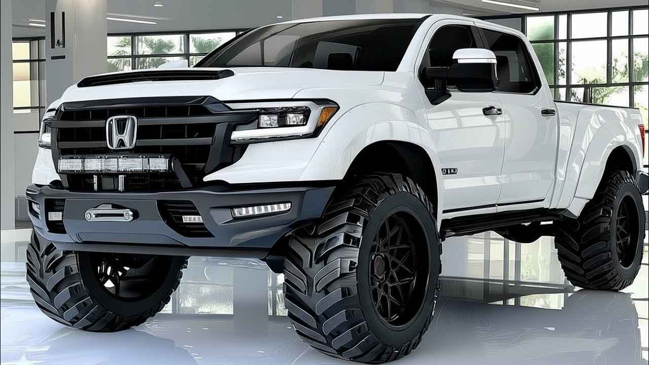 Honda Legend Pickup Truck 2026: Diseño Renovado, Motor Potente y Tecnología de Última Generación