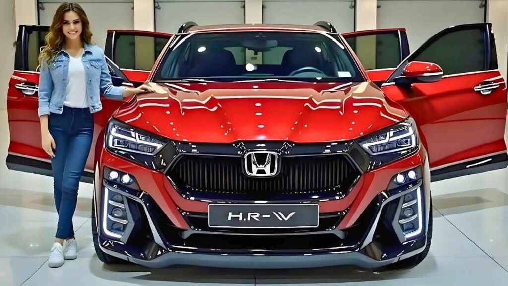 Honda HR-V 2026: El Nuevo SUV Compacto con Estilo Deportivo, Mayor Tecnología y Consumo Eficiente