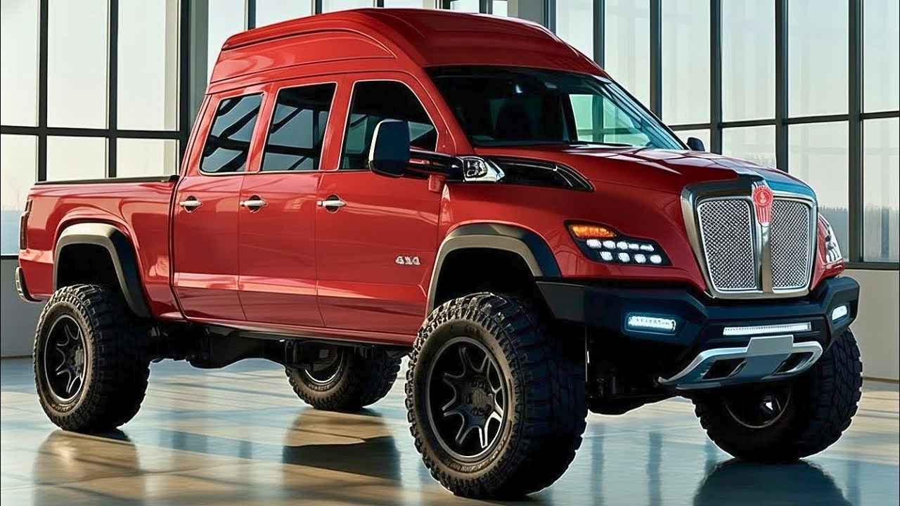 Kenworth Double Cab Pickup 2026: Diseño Robusto y Tecnología Avanzada para Trabajo Pesado