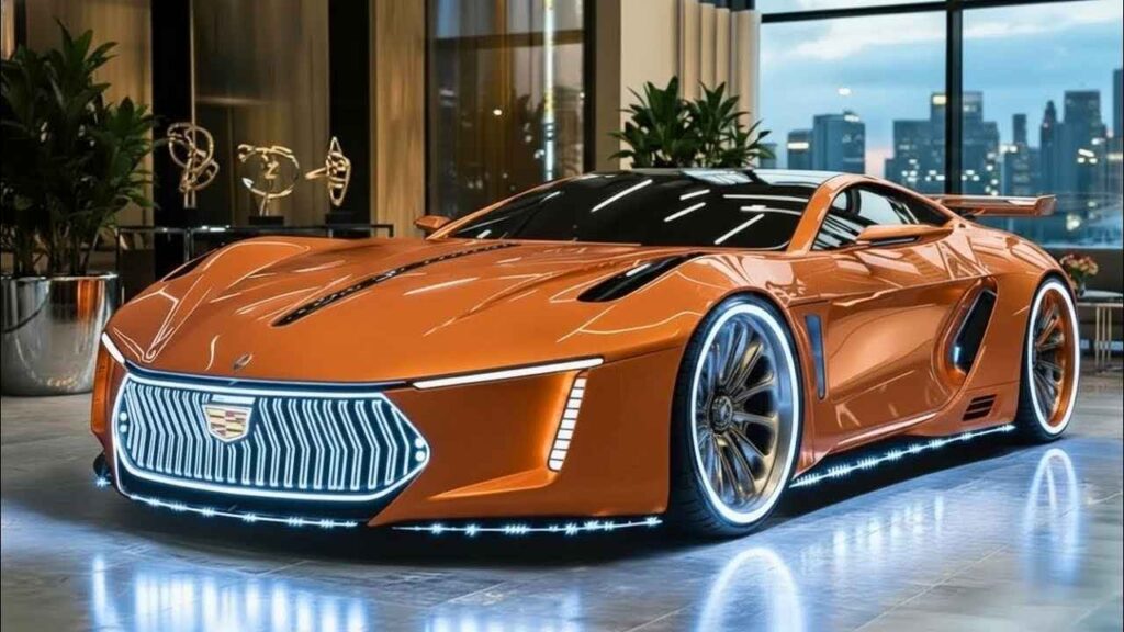 Cadillac Eldorado 2026: El Regreso del Coupé de Lujo Americano con Diseño Elegante, Tecnología Avanzada y Potencia Refinada