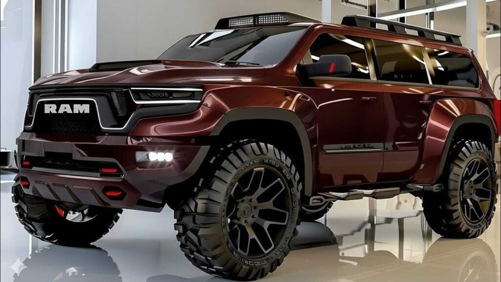 2026 Dodge Ramcharger X2 Revelado: Diseño Impactante, Potencia Híbrida y Tecnología de Nueva Generación