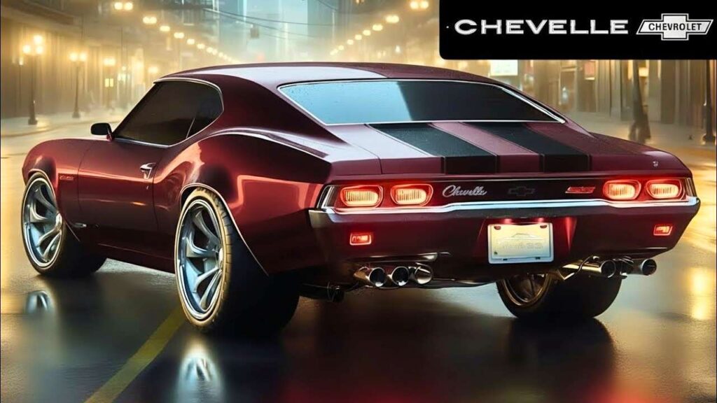 Chevrolet Chevelle 2026: El Clásico Americano Renovado con Potencia, Estilo y Tecnología Avanzada