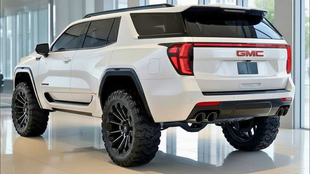 2026 GMC Hummer 4x4 SUV: Potencia Eléctrica, Diseño Imponente y Tecnología Off-Road de Última Generación