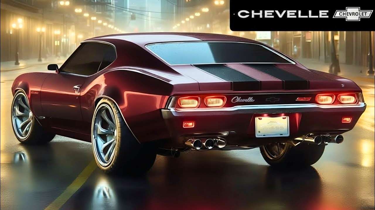 Chevrolet Chevelle 2026: El Clásico Americano Renovado con Potencia, Estilo y Tecnología Avanzada