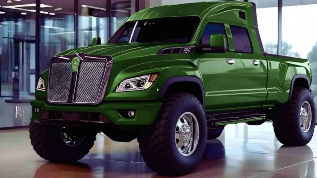 Kenworth Pickup 2026: Primeras Impresiones de la Nueva Camioneta de Alto Rendimiento