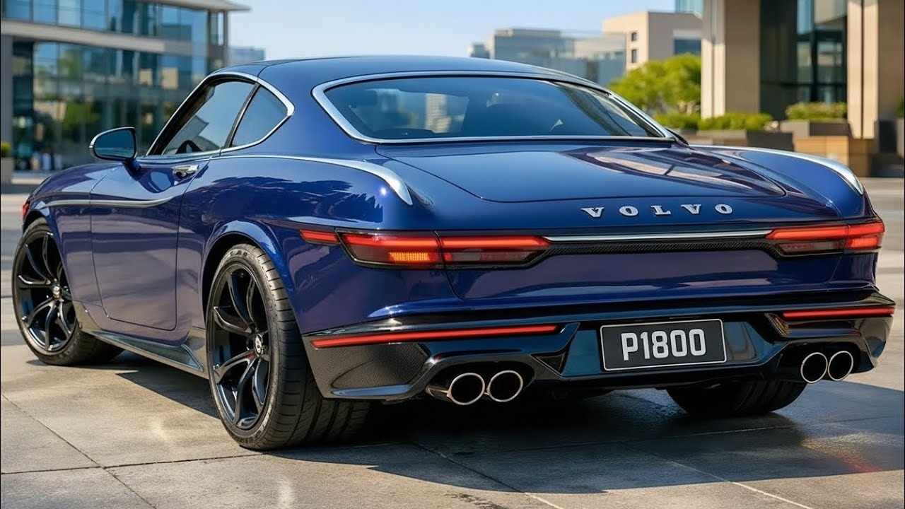 Volvo P1800 2026: El Clásico Deportivo Escandinavo Renovado con Estilo, Potencia y Tecnología Moderna