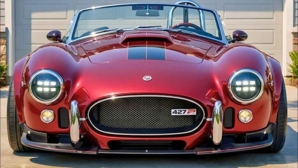 Ford Shelby Cobra 427 2026: El Icónico Deportivo Americano con Potencia Extrema y Tecnología Moderna