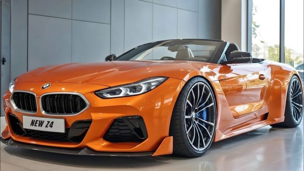 2026 BMW Z4: Roadster Deportivo con Diseño Renovado, Tecnología Avanzada y Rendimiento de Alto Nivel