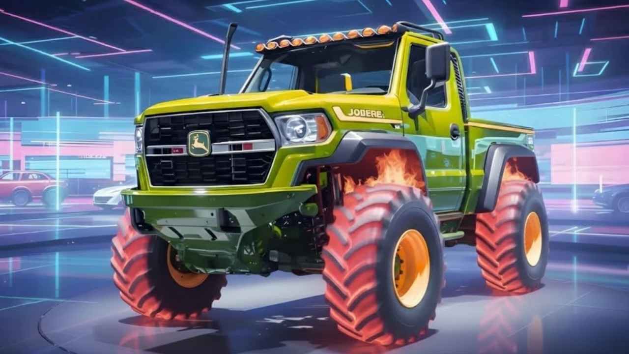 John Deere Pickup 2026: Lanzamiento Oficial, Potencia y Tecnología en la Nueva Camioneta Todo Terreno