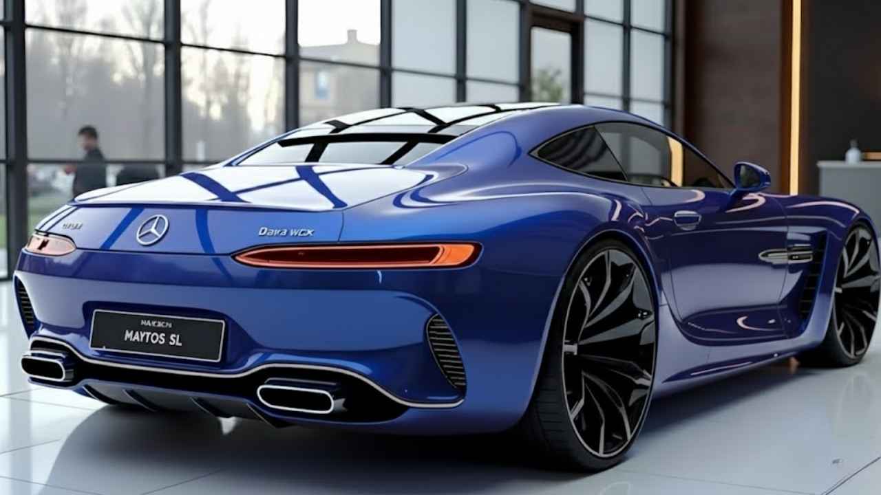 2026 Mercedes-Maybach Maytos SL: Roadster de Ultra Lujo con Diseño Exclusivo y Tecnología de Vanguardia
