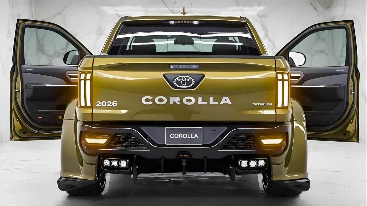 2026 Toyota Corolla Pickup Truck: Lanzamiento, Diseño Renovado y Especificaciones de la Nueva Camioneta Compacta