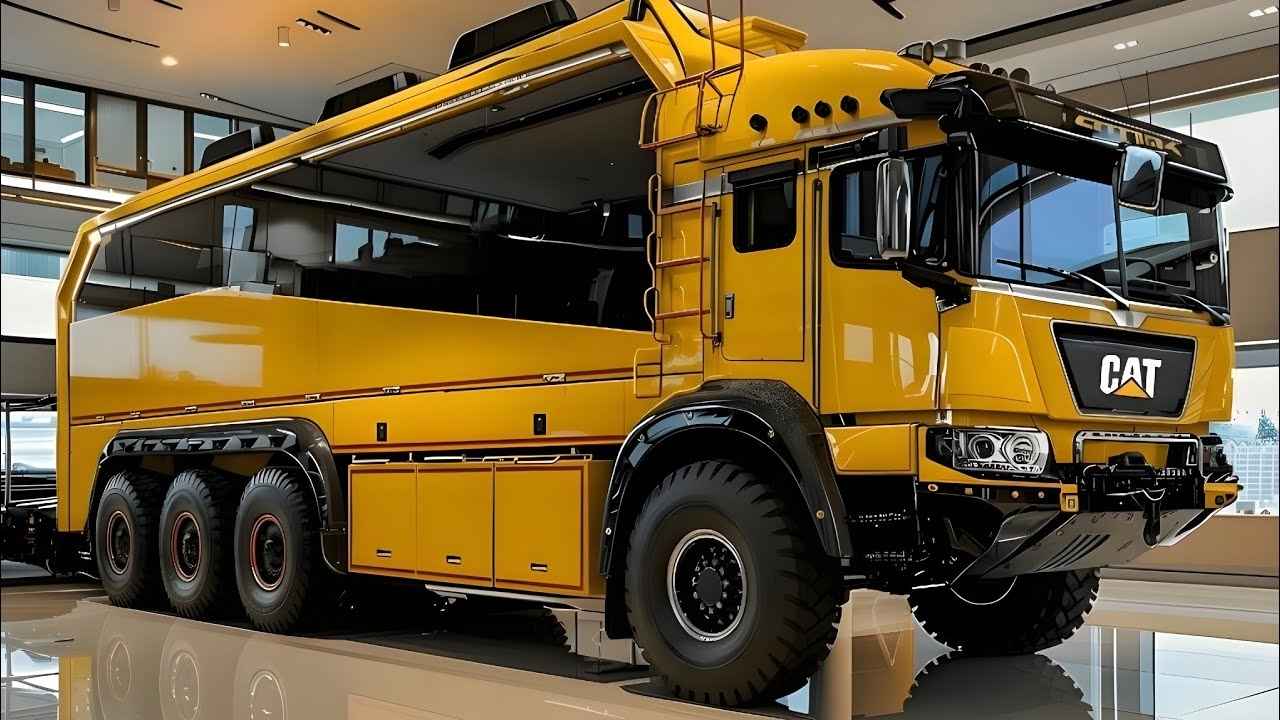 Caterpillar CAT Titan X 2026: La Excavadora Más Poderosa y Avanzada para Construcción y Minería