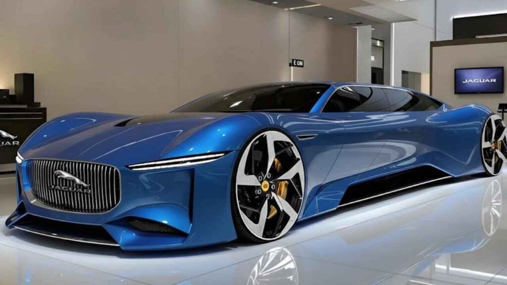 2026 Jaguar Type 00 Concept: Diseño Futurista, Tecnología Eléctrica y el Nuevo Rumbo de la Marca Británica