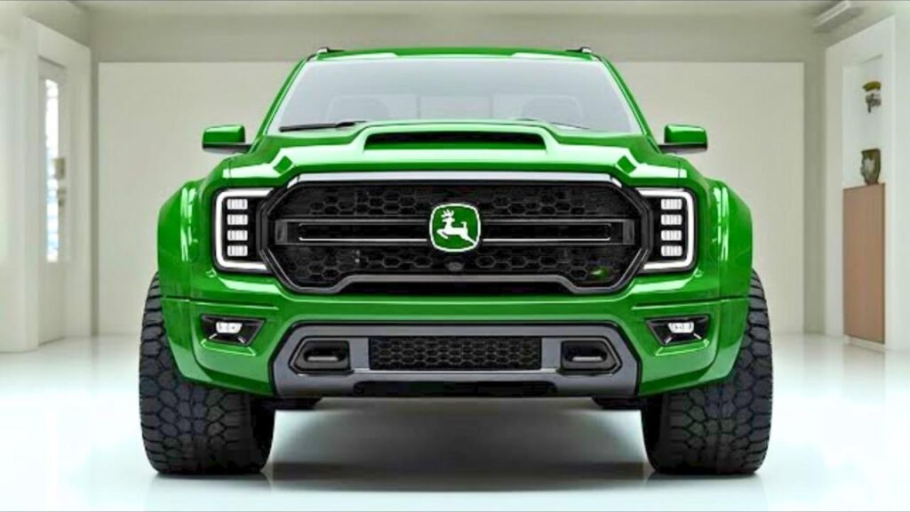 John Deere Pickup 2026: La Camioneta Todo Terreno con Potencia, Tecnología y Rendimiento de Última Generación