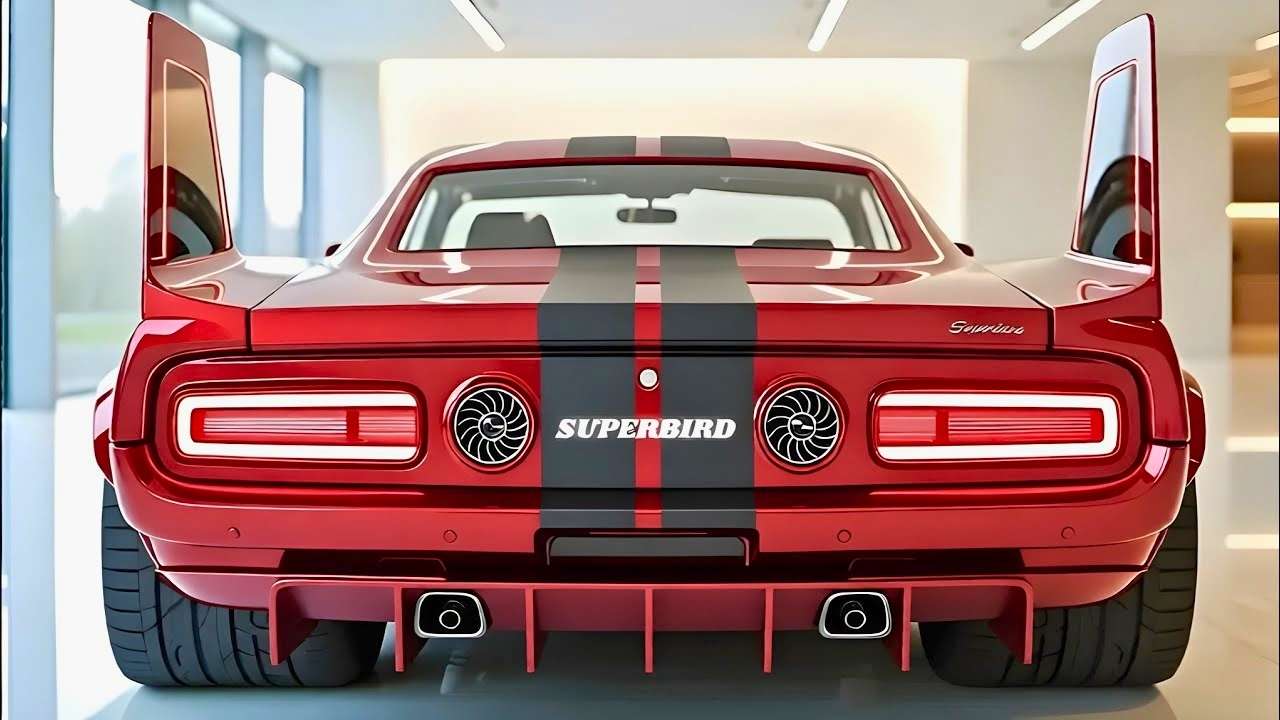 Plymouth Superbird 2026: El Muscle Car Icónico Americano Renovado con Potencia, Estilo y Tecnología Avanzada