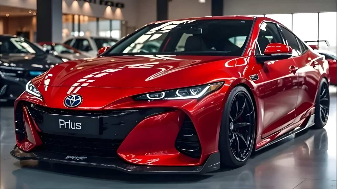 Nuevo Toyota Prius 2026: Estilo Futurista y Tecnología Híbrida Avanzada con MPG Sorprendente