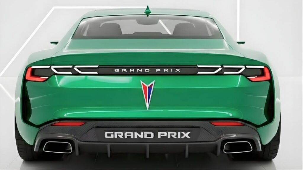 Pontiac Grand Prix 2026: El Ícono Automotriz Regresa con Estilo y Rendimiento Moderno