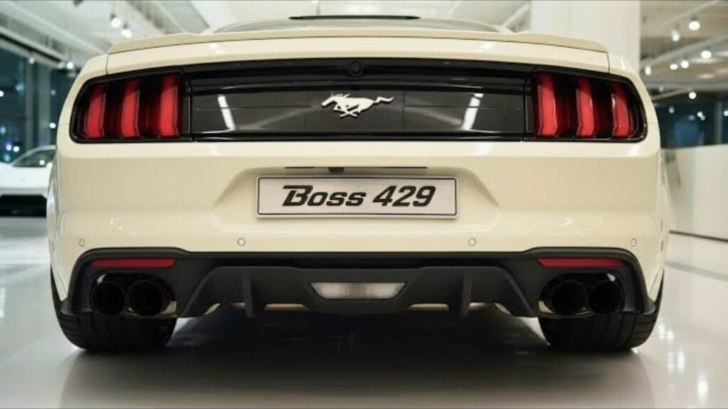 Mustang Boss 429 2027: Muscle Car Emblemático con Innovación y Potencia Extrema