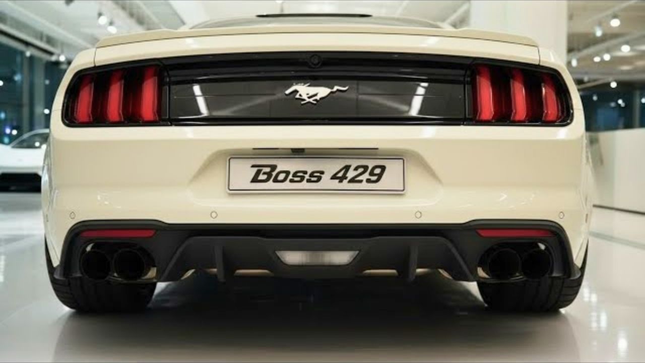 Mustang Boss 429 2027: Muscle Car Emblemático con Innovación y Potencia Extrema