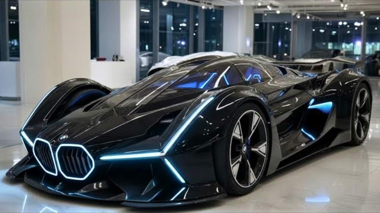 BMW M9 2027: Deportivo de Alta Gama Revelado con Potencia y Tecnología Avanzada