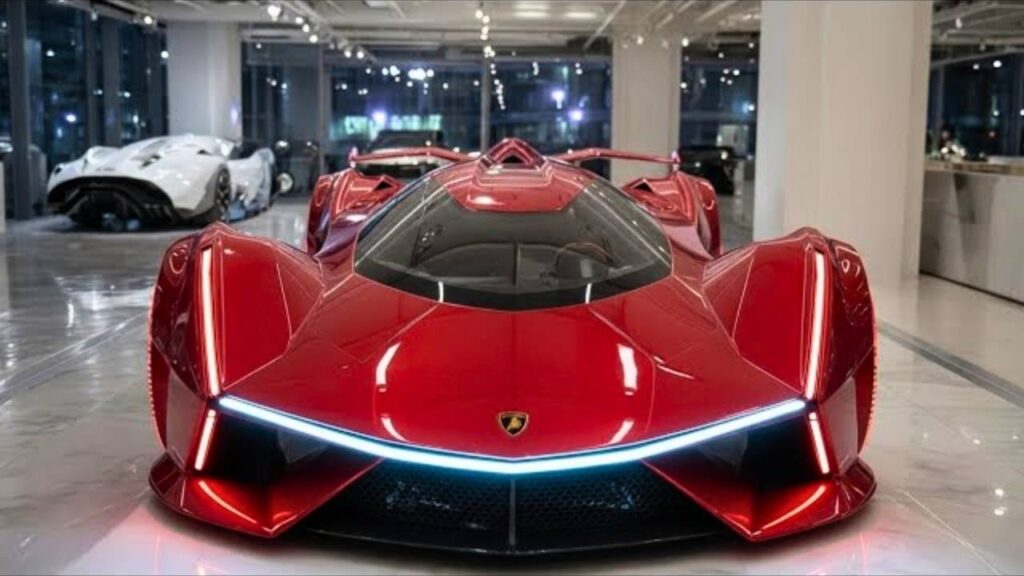 Lamborghini Lanzador 2027: Superdeportivo de Lujo Revelado con Innovación y Potencia Extrema