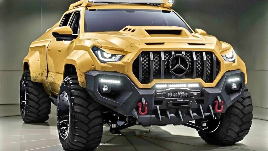 AMG X-Class 2026: La Pickup que Redefine el Lujo y la Potencia en su Categoría