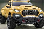 AMG X-Class 2026: La Pickup que Redefine el Lujo y la Potencia en su Categoría