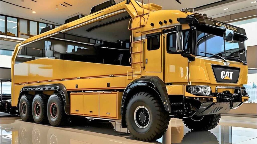 Caterpillar CAT Titan X 2026: La Máquina de Construcción Más Poderosa y Avanzada